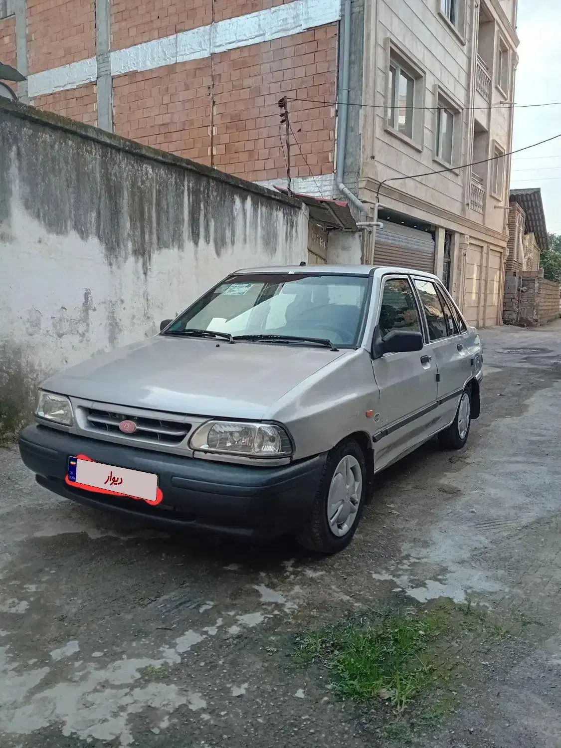 پراید مدل ۹۰ دوگانه سی ان جی|خودرو سواری و وانت|قائم‌شهر, |دیوار