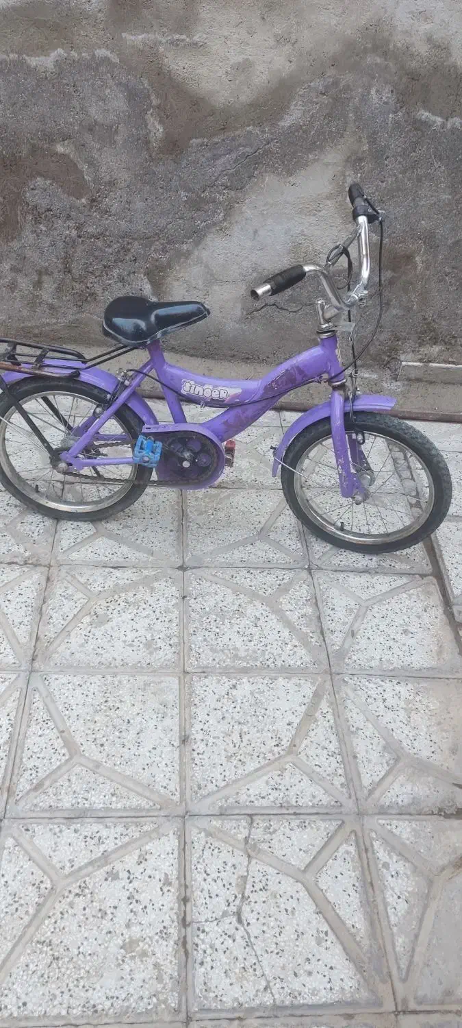 چرخ ۱۶قیمت دوملیون|دوچرخه، اسکیت، اسکوتر|نیشابور, ناسیونال|دیوار