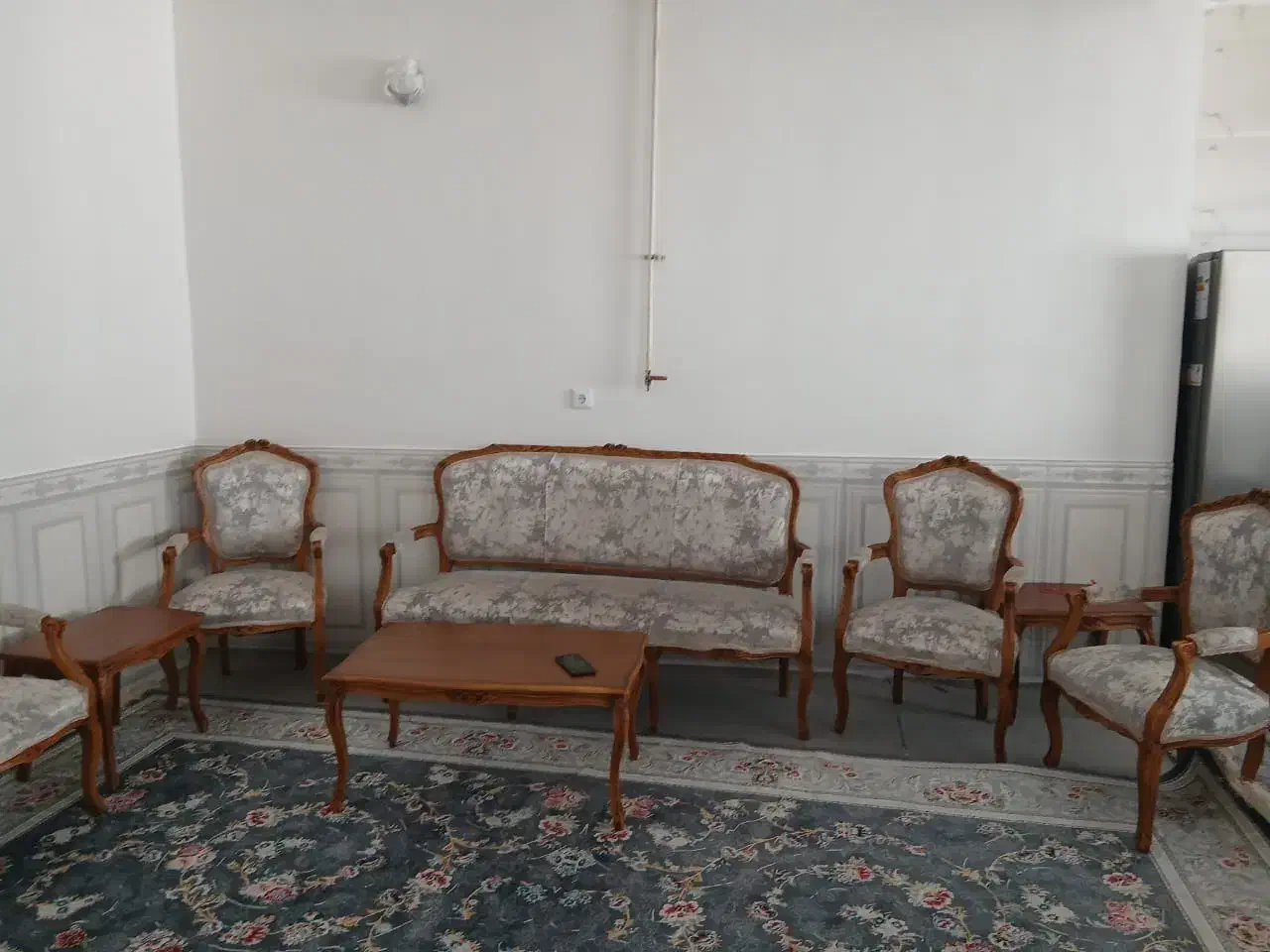 ست مبل و میز ناهار خوری عسلی|مبلمان خانگی و میز عسلی|اهواز, اهواز|دیوار