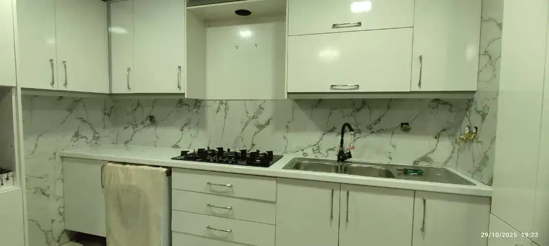 نصب و فروش برچسب کابینت سرویس حمام کاغذدیواری ترمو|مصالح و تجهیزات ساختمان|بندرعباس, |دیوار