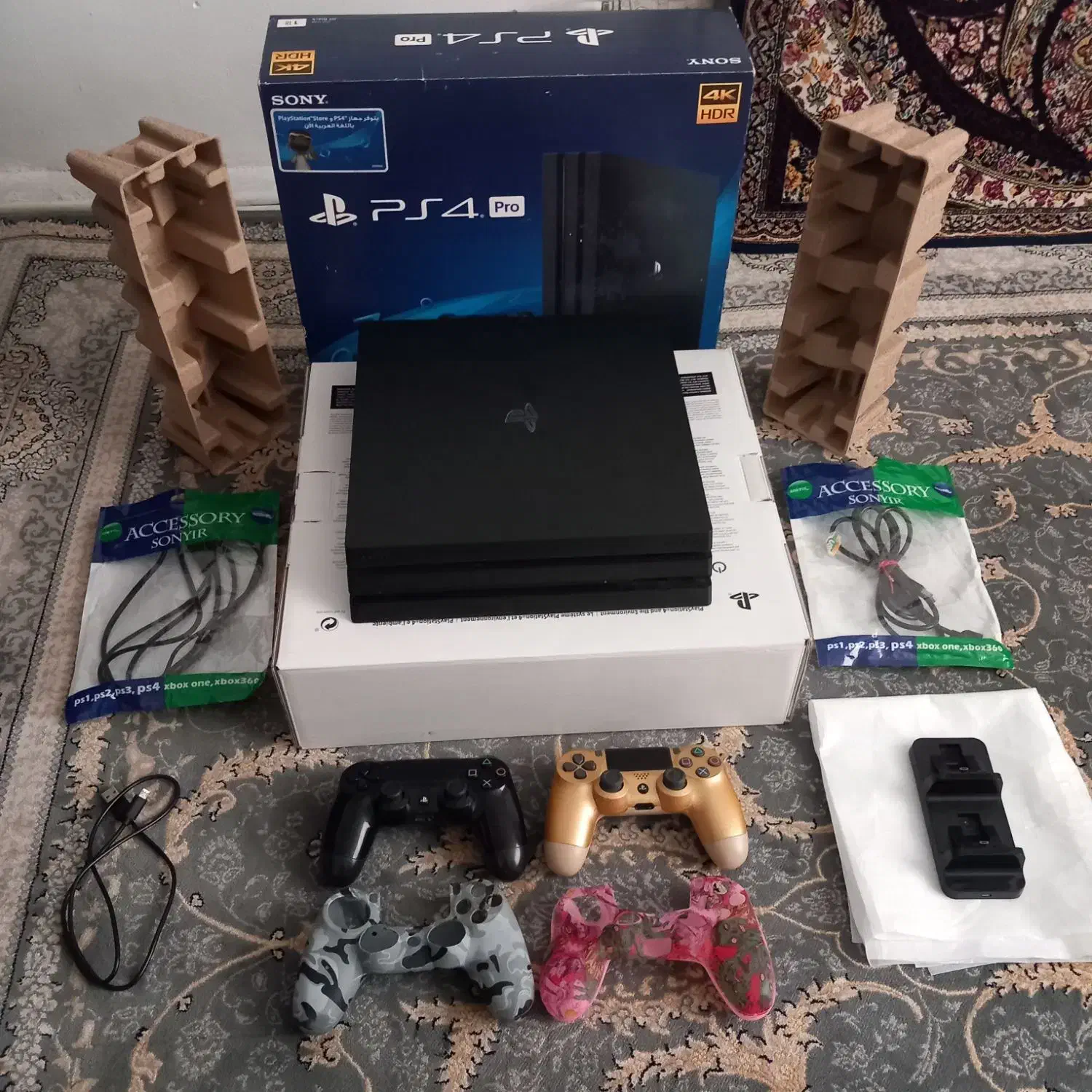 پلی استیشن ۴ پرو کپی خور یه ترا پلمپ فول بازی|کنسول، بازی ویدئویی و آنلاین|پاکدشت, خاتون آباد|دیوار