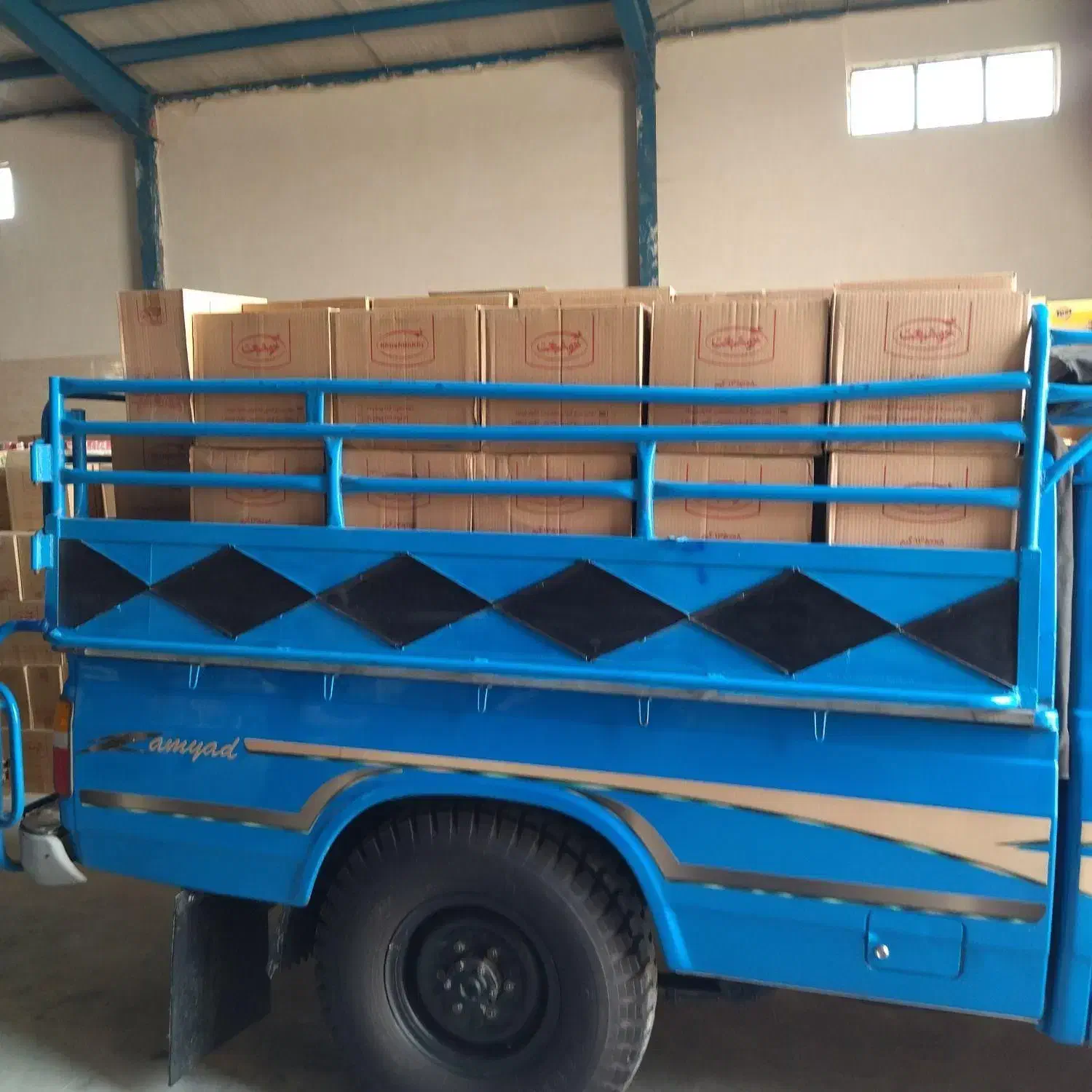 نیسان حمل بار درون شهری بیرون شهری|خدمات حمل و نقل|بندر گناوه, |دیوار