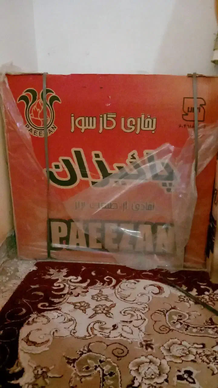 1عددبخاری نونو هنوزاستفاده نشده|بخاری، هیتر، شومینه|دهدشت, |دیوار