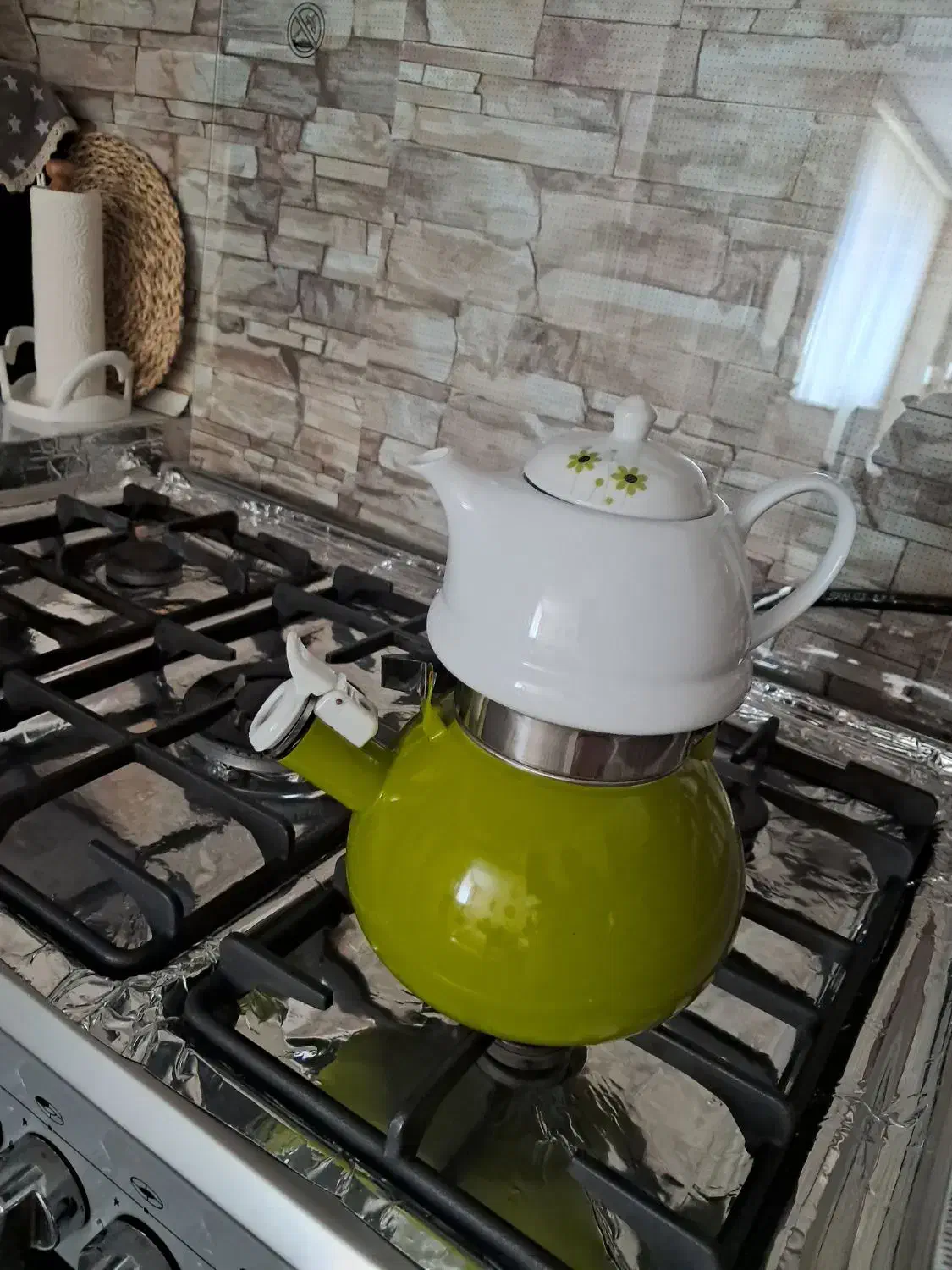 کتری و قوری|قوری، کتری، قهوه‌ساز دستی|قم, پردیسان|دیوار