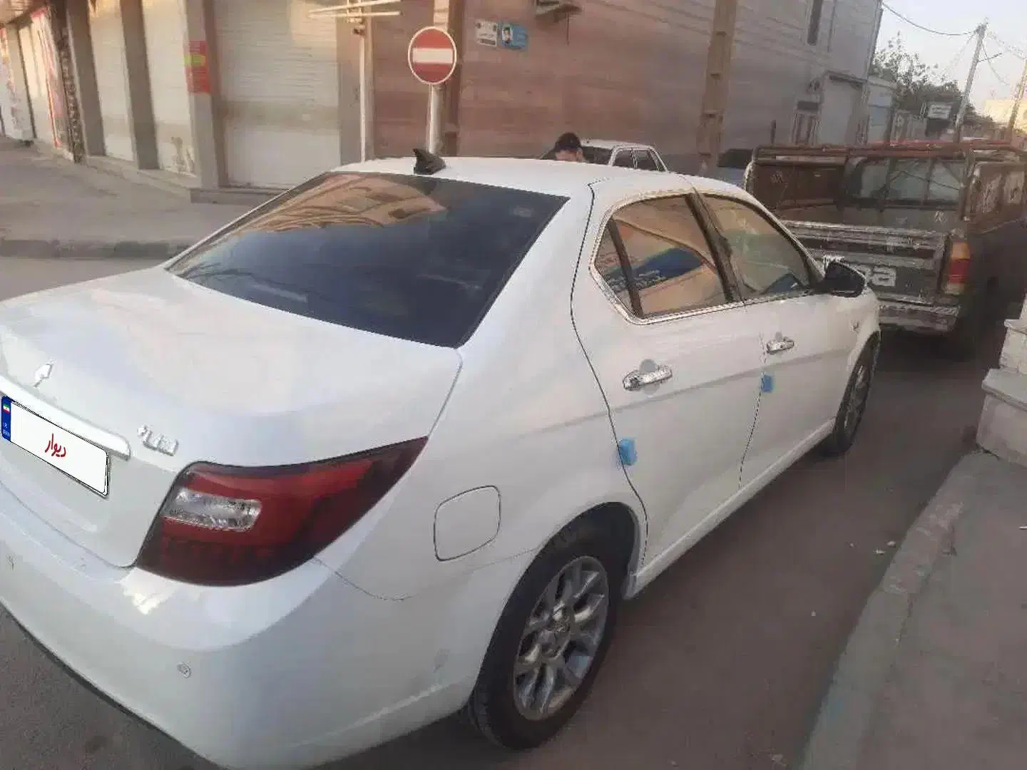 دنا اپشنال اتومات نقد/ اقساط|خودرو سواری و وانت|یزد, |دیوار