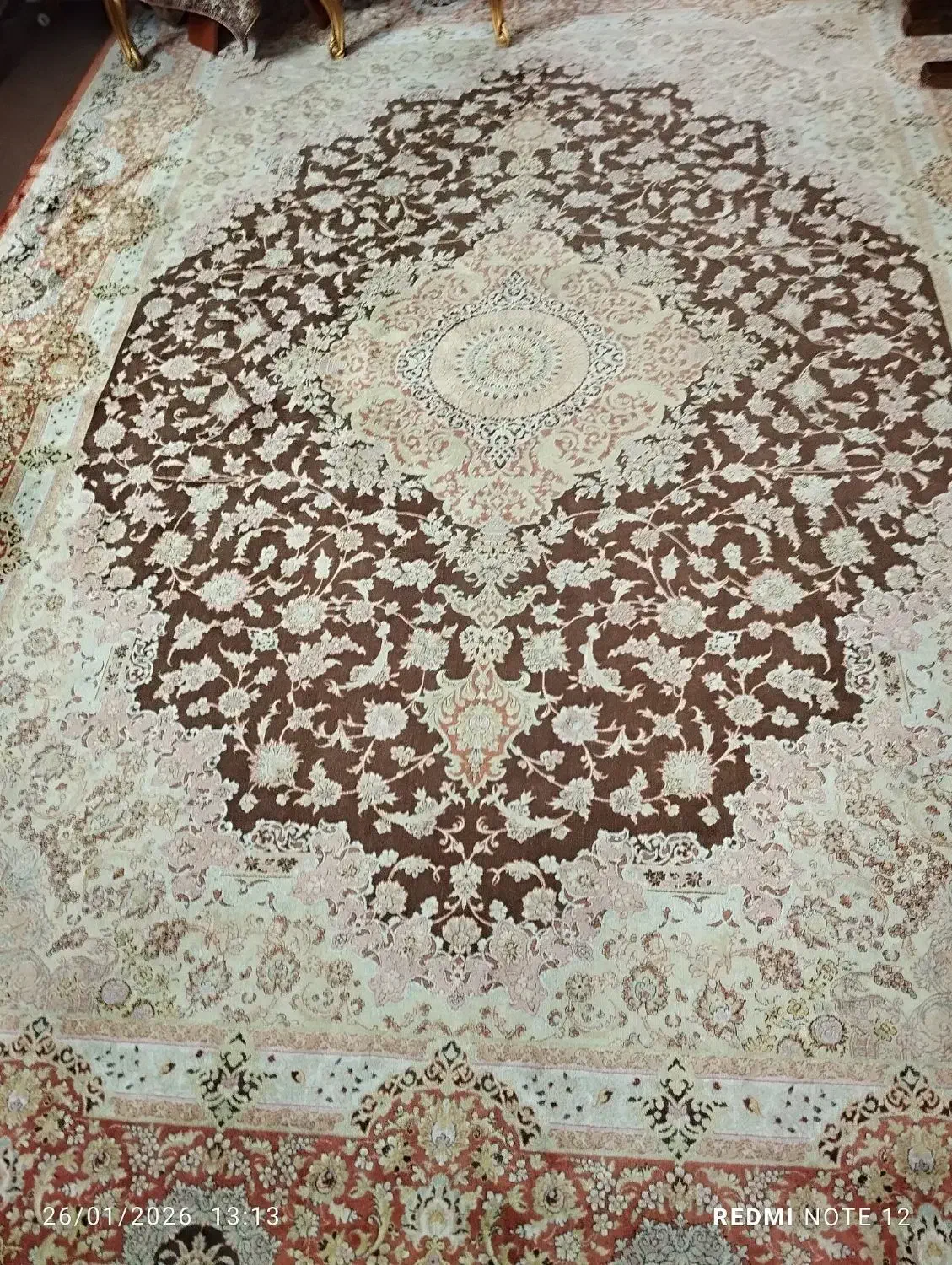 فرش ابریشم|فرش|مشهد, محمدآباد|دیوار