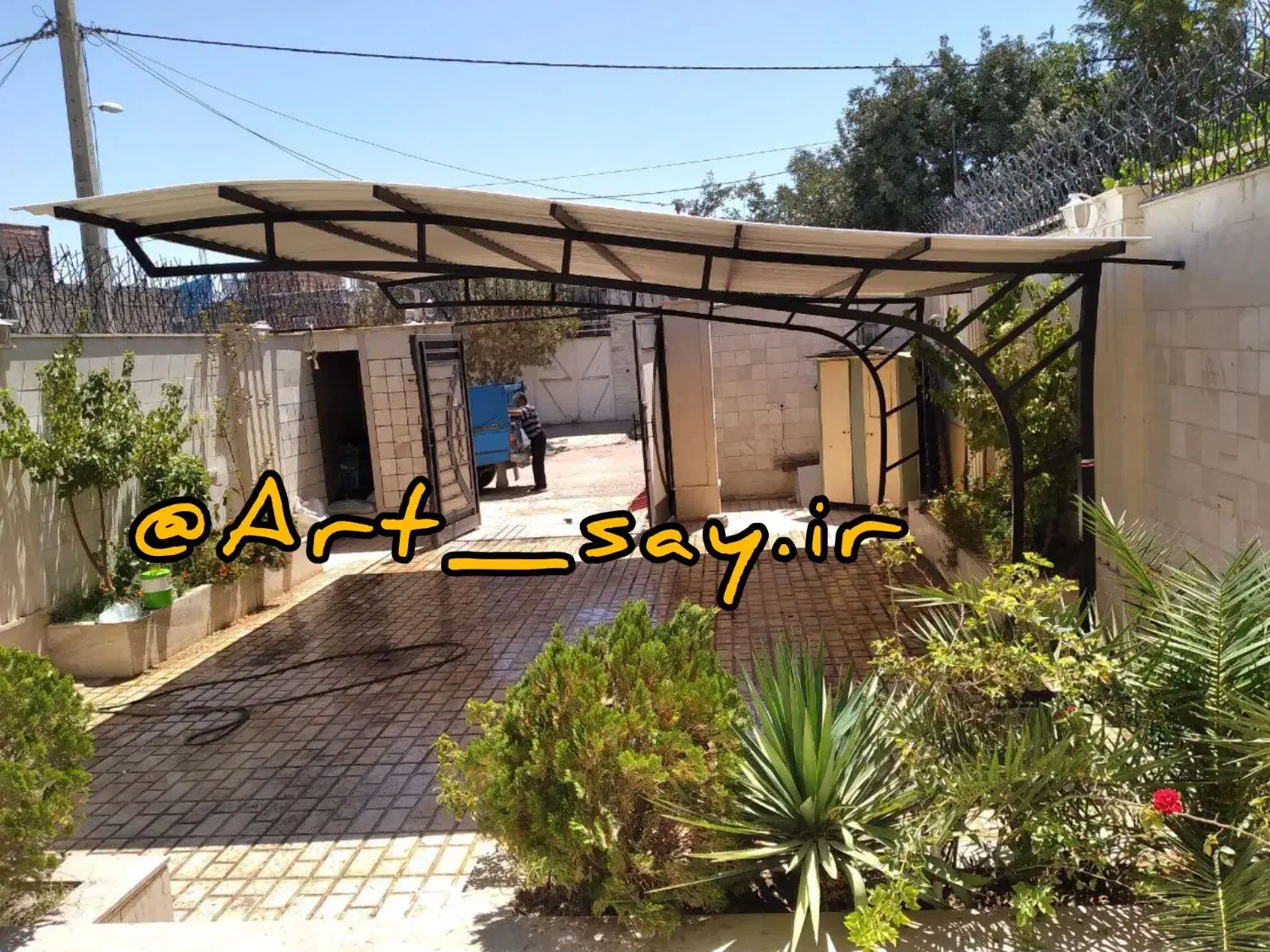 سایبان مخصوص و کانکس های خاص|خدمات پیشه و مهارت|قائن, |دیوار