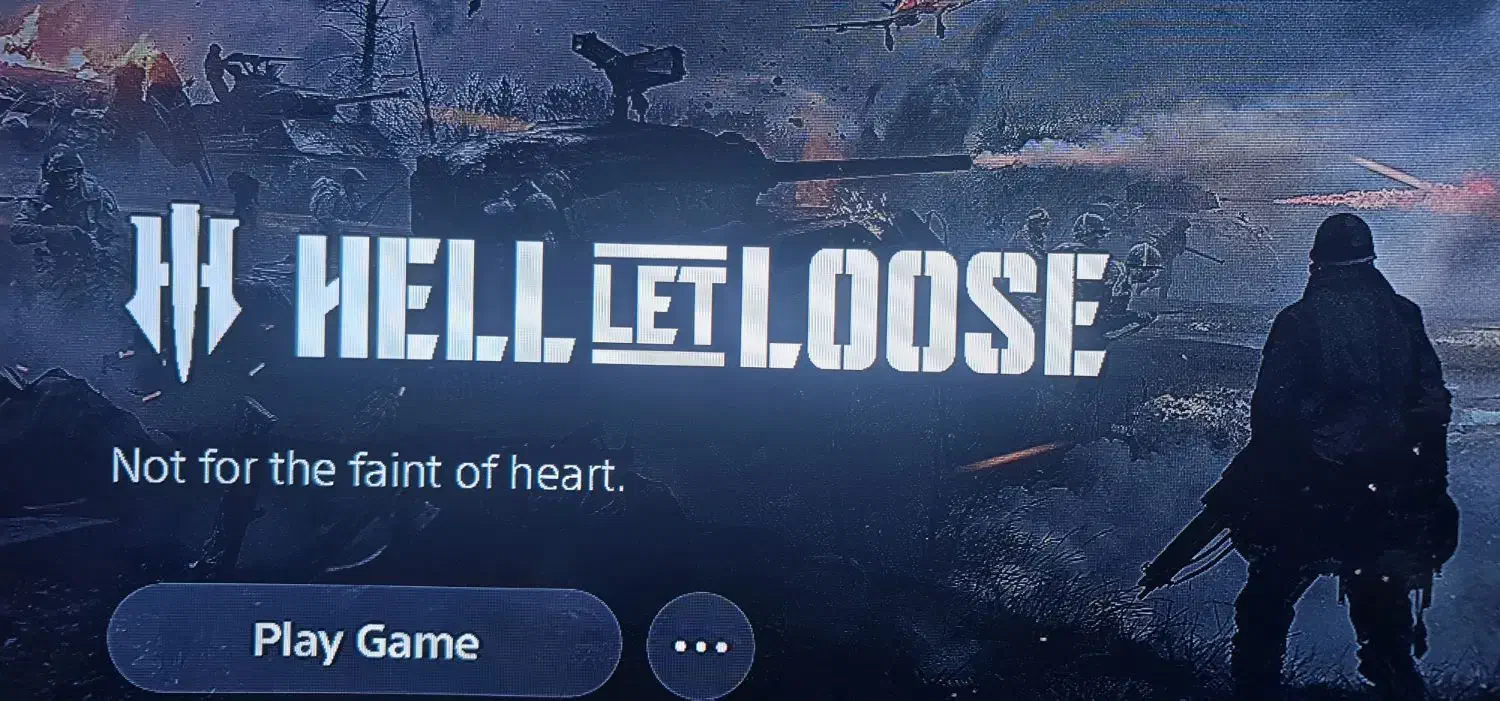 HELL let LOOSE  دیسک پلی استیشن 5|کنسول، بازی ویدئویی و آنلاین|کرمانشاه, |دیوار