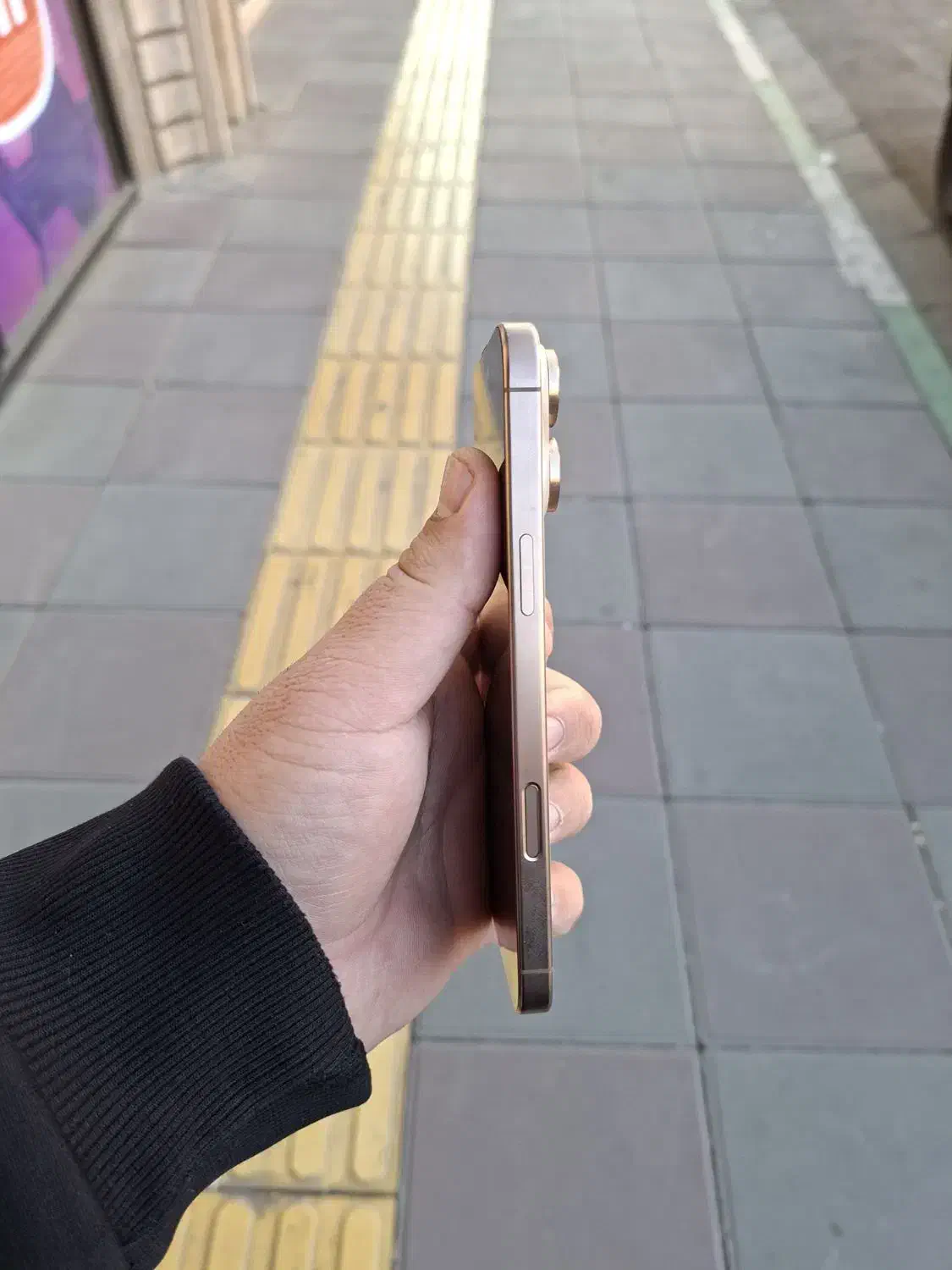 گوشی 16پرومکس کارکرده|موبایل|باقرشهر, |دیوار