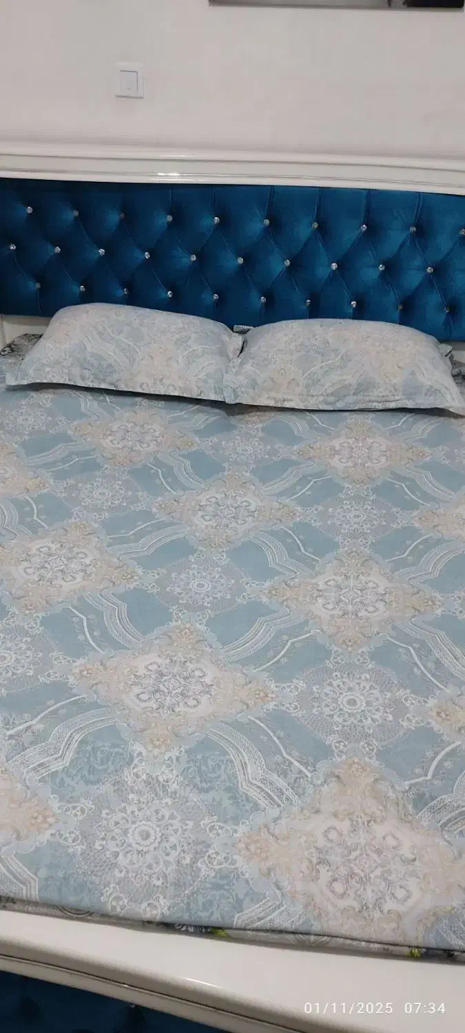 تخت خواب دونفره|تخت و سرویس خواب|اسلامشهر, مظفریه|دیوار