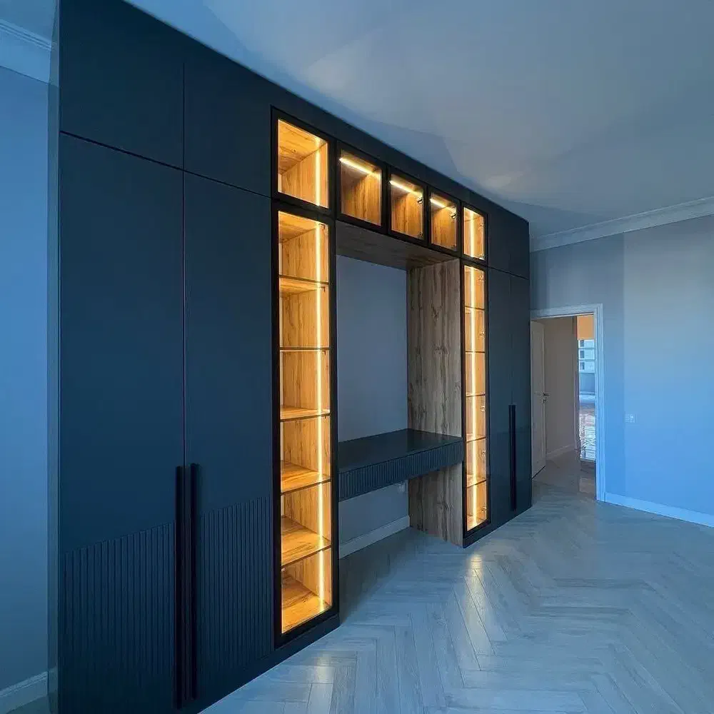 کمد دیواری|جاکفشی، کمد، دراور|بم, |دیوار