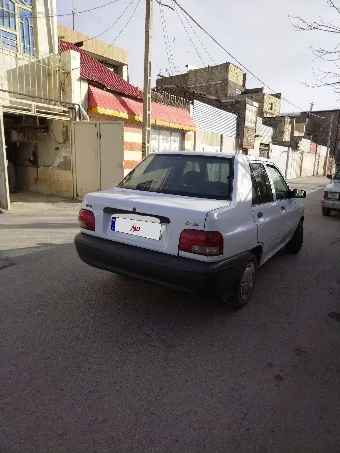 پراید فوق تمیز درحد نومدل94|خودرو سواری و وانت|مشهد, ابوذر|دیوار