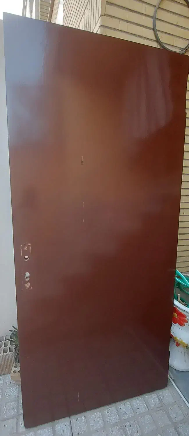 درب چوبی|مصالح و تجهیزات ساختمان|اصفهان, لیمجیر|دیوار