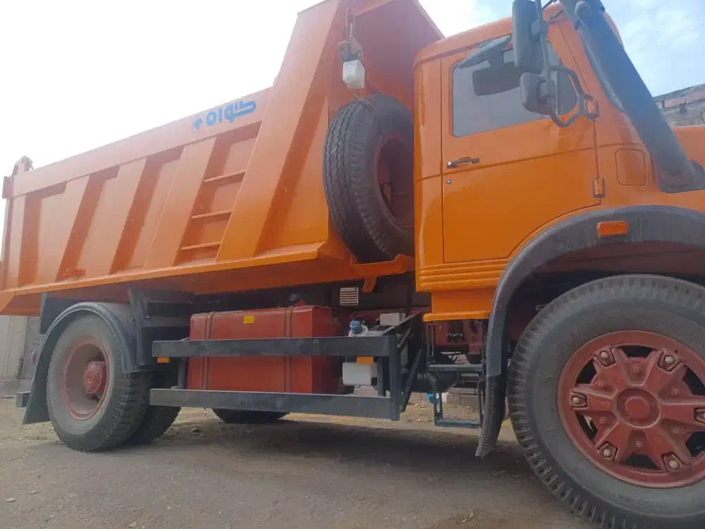 بنز ۱۹۲۴ کمپرسی صفر|خودرو سنگین|بردسیر, |دیوار