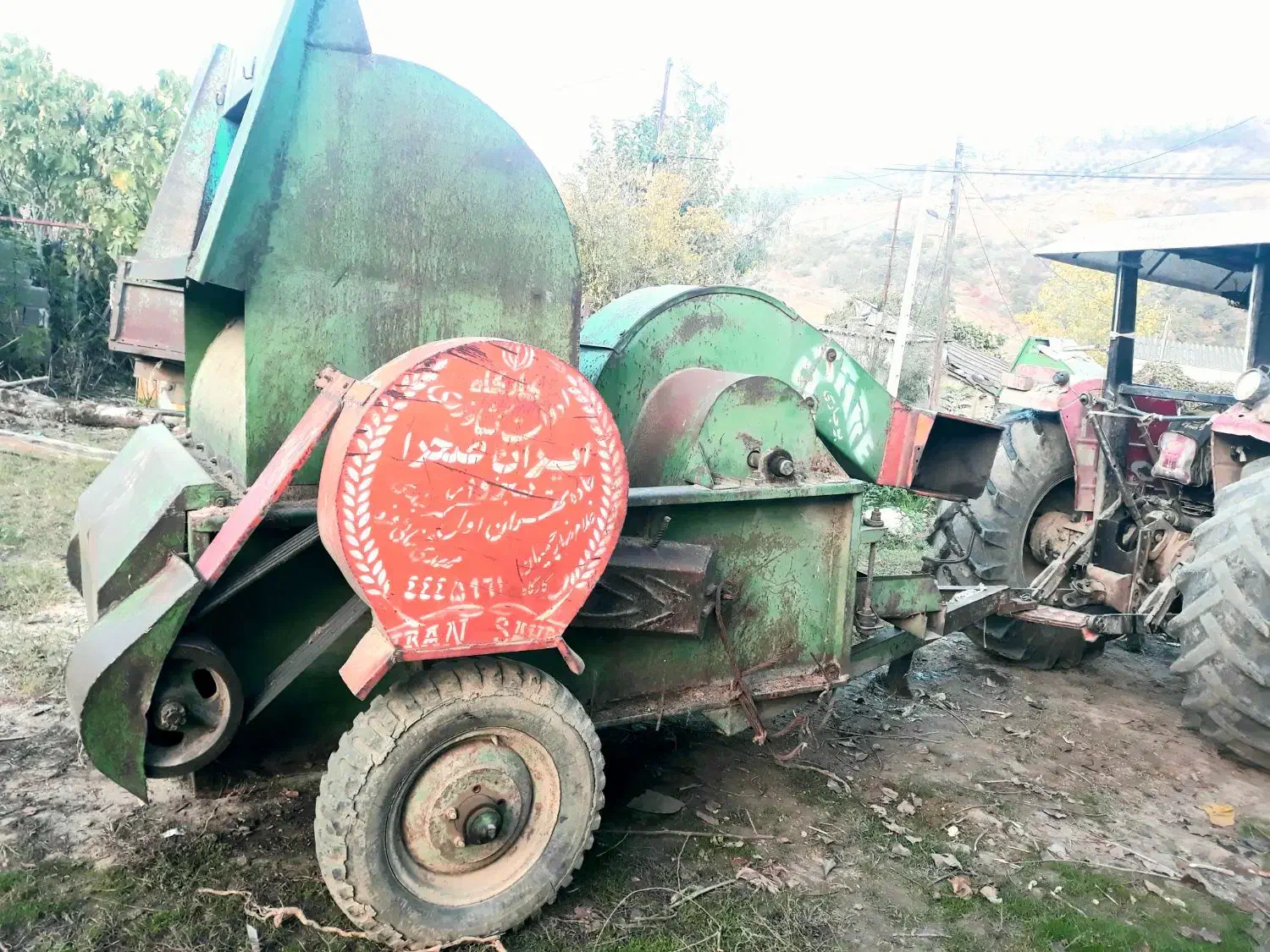ادوات کشاورزی کمباین گندم کوب|ماشینآلات صنعتی|مینودشت, |دیوار