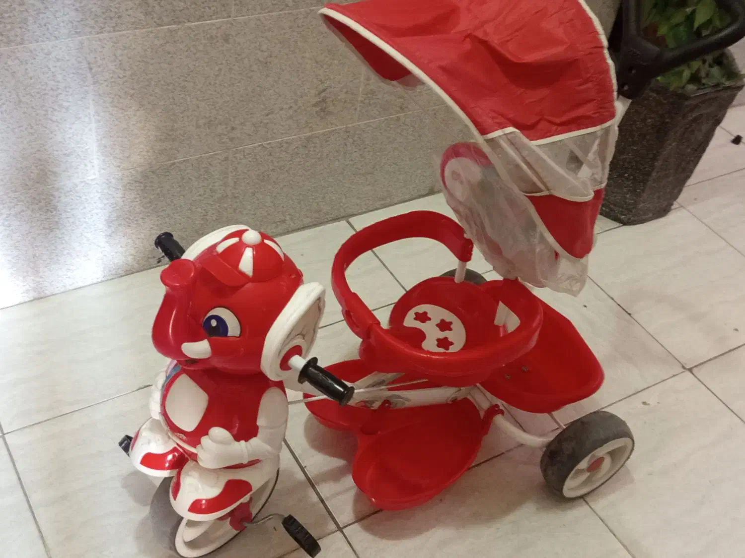 دوچرخه بچه گانه مدل فیلی|دوچرخه، اسکیت، اسکوتر|شیراز, فرگاز|دیوار