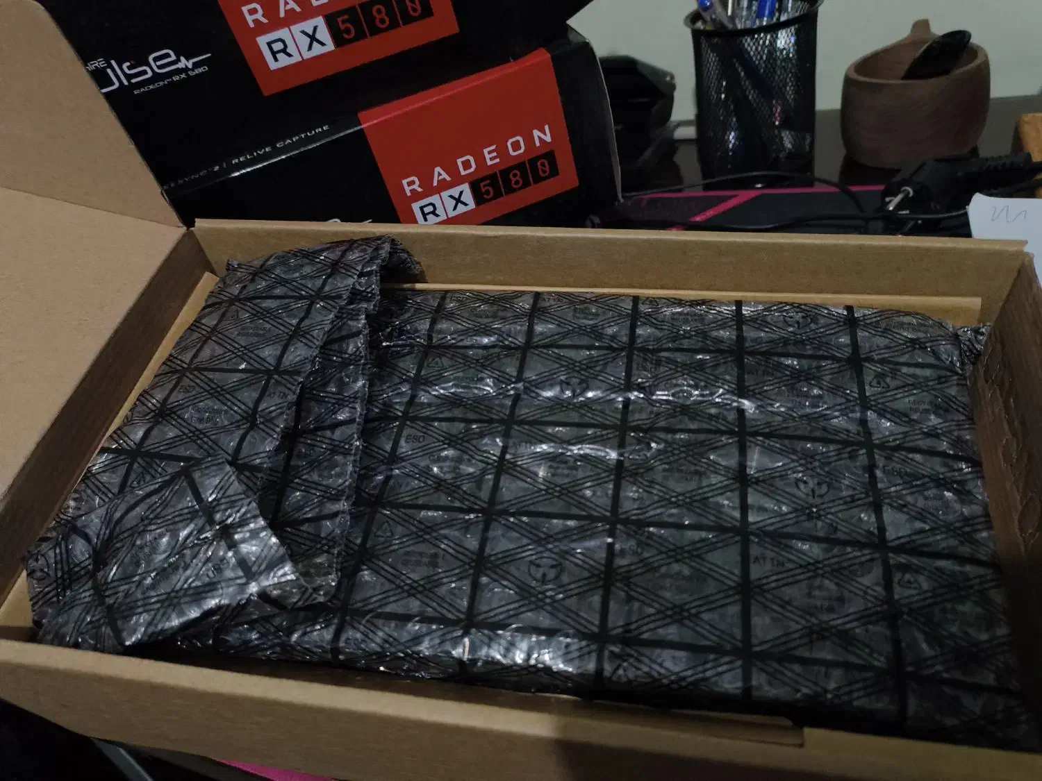 گرافیک RX 580|قطعات و لوازم جانبی رایانه|کرمان, |دیوار