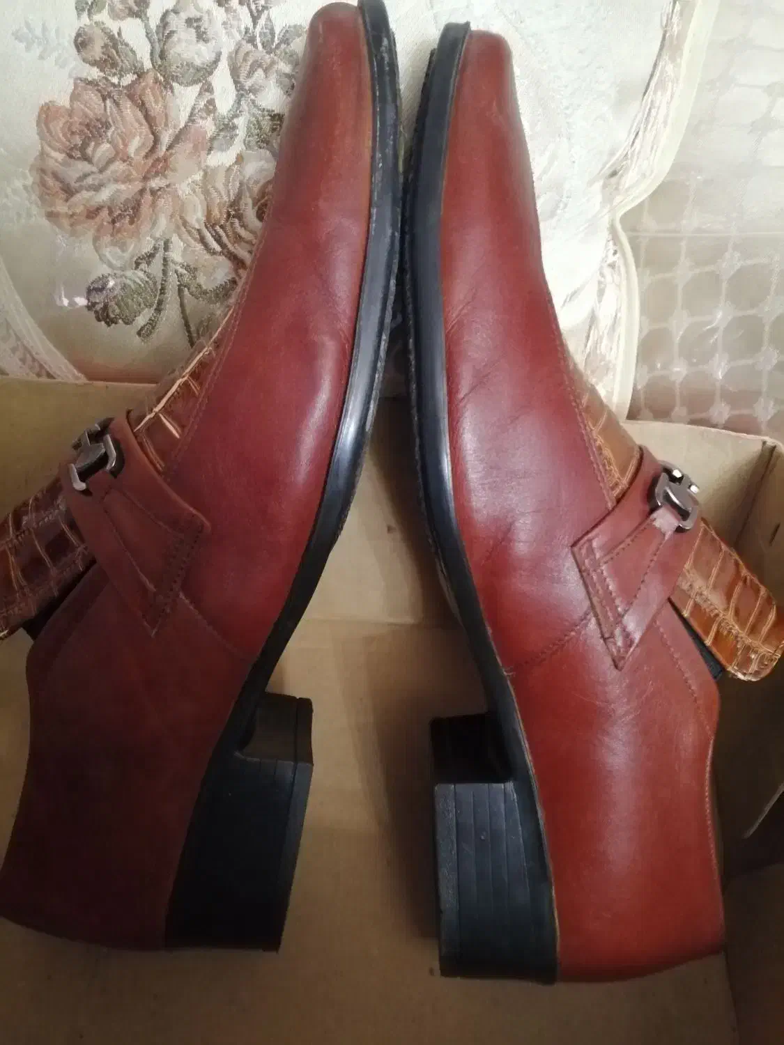 کفش مجلسی چرم طبیعی مردانه نو سایز 41|کیف، کفش، کمربند|تهران, حافظیه|دیوار