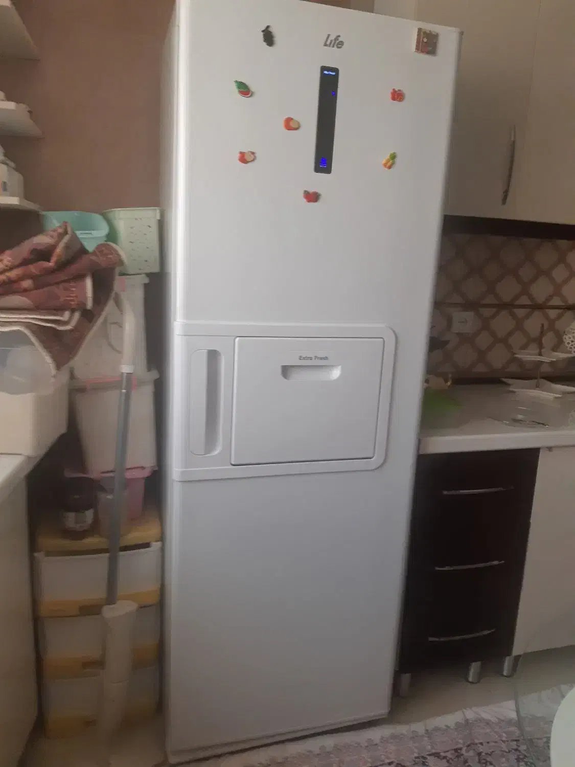 یخچال فریزر دوقلو لایف|یخچال و فریزر|پیشوا, |دیوار