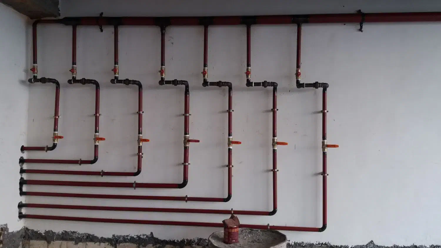 لوله کشی گازساختمان|خدمات پیشه و مهارت|لنگرود, |دیوار