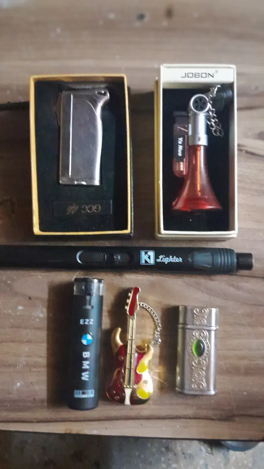 فندک|کلکسیون اشیاء عتیقه|قم, شاه ابراهیم|دیوار