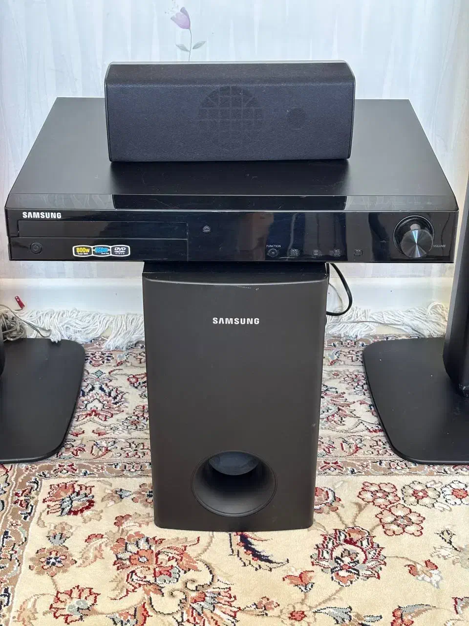 سینما خانگی SAMSUNG|سیستم صوتی خانگی|کاشان, شهرک خاتم الانبیا (مسکن ملی کاشان)|دیوار