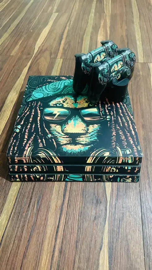 Ps4 pro 1 ترا|کنسول، بازی ویدئویی و آنلاین|کرج, گوهردشت|دیوار