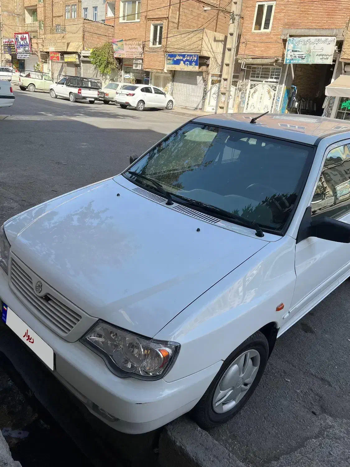 پراید ۱۱۱ مدل ۹۸|خودرو سواری و وانت|نسیم‌شهر, |دیوار