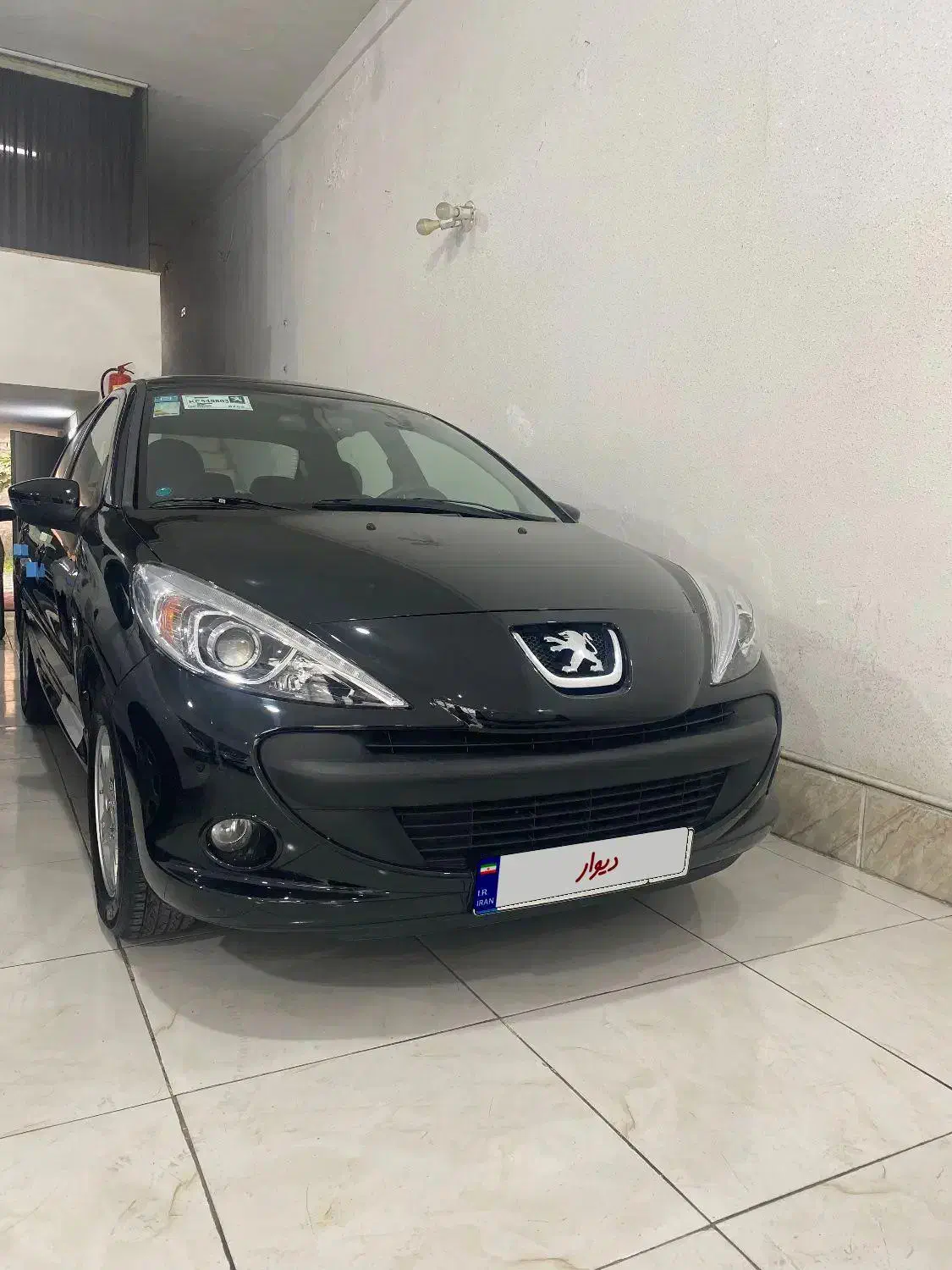 پژو ۲۰۷ سقف پانا ۸۵ گانه ارتقا|خودرو سواری و وانت|بابل, |دیوار