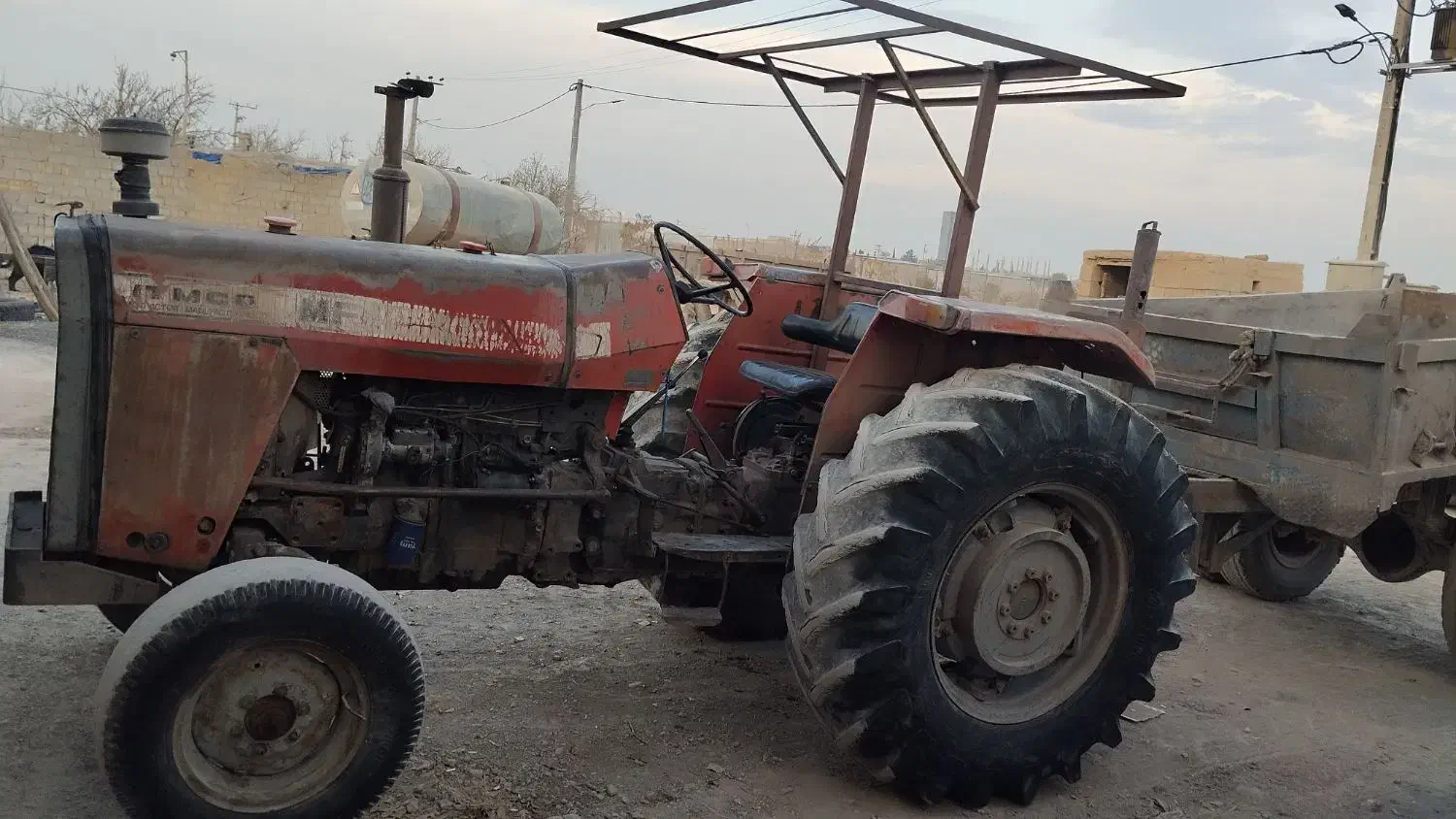 تراکتور مدل 71باتریلی|خودرو سنگین|نجف‌آباد, جوزدان|دیوار