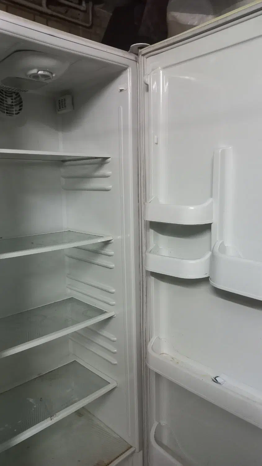 یخچال فریزر دو قلو الکترو استیل|یخچال و فریزر|کاشان, پشت شهربانی|دیوار