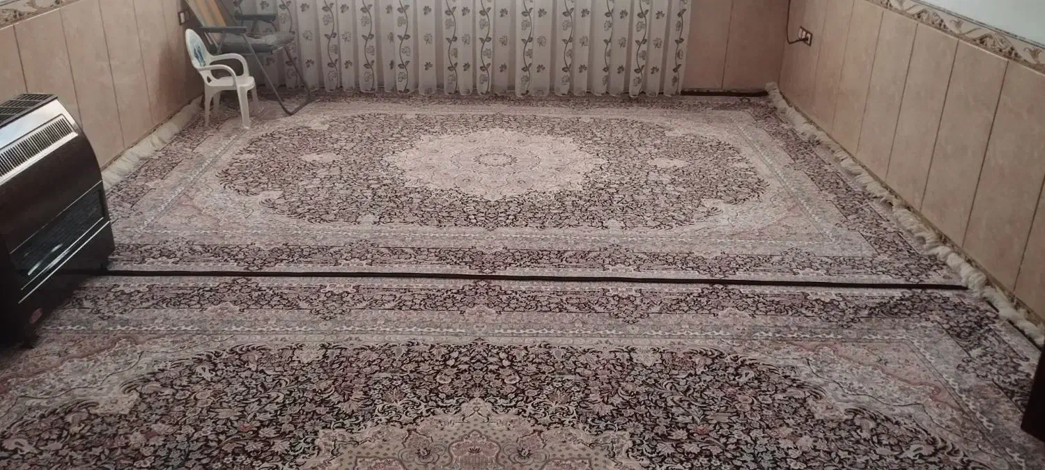 فرش 1200شانه کم کار 2عدد|فرش|بانه, |دیوار