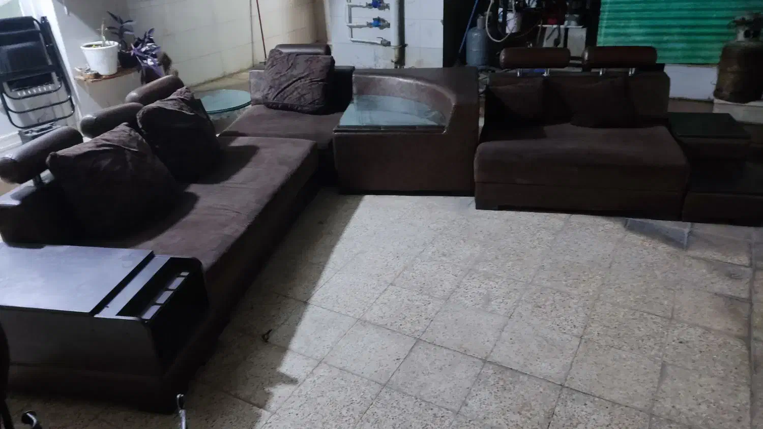 مبل 6 نفره|مبلمان خانگی و میز عسلی|مسجد سلیمان, |دیوار