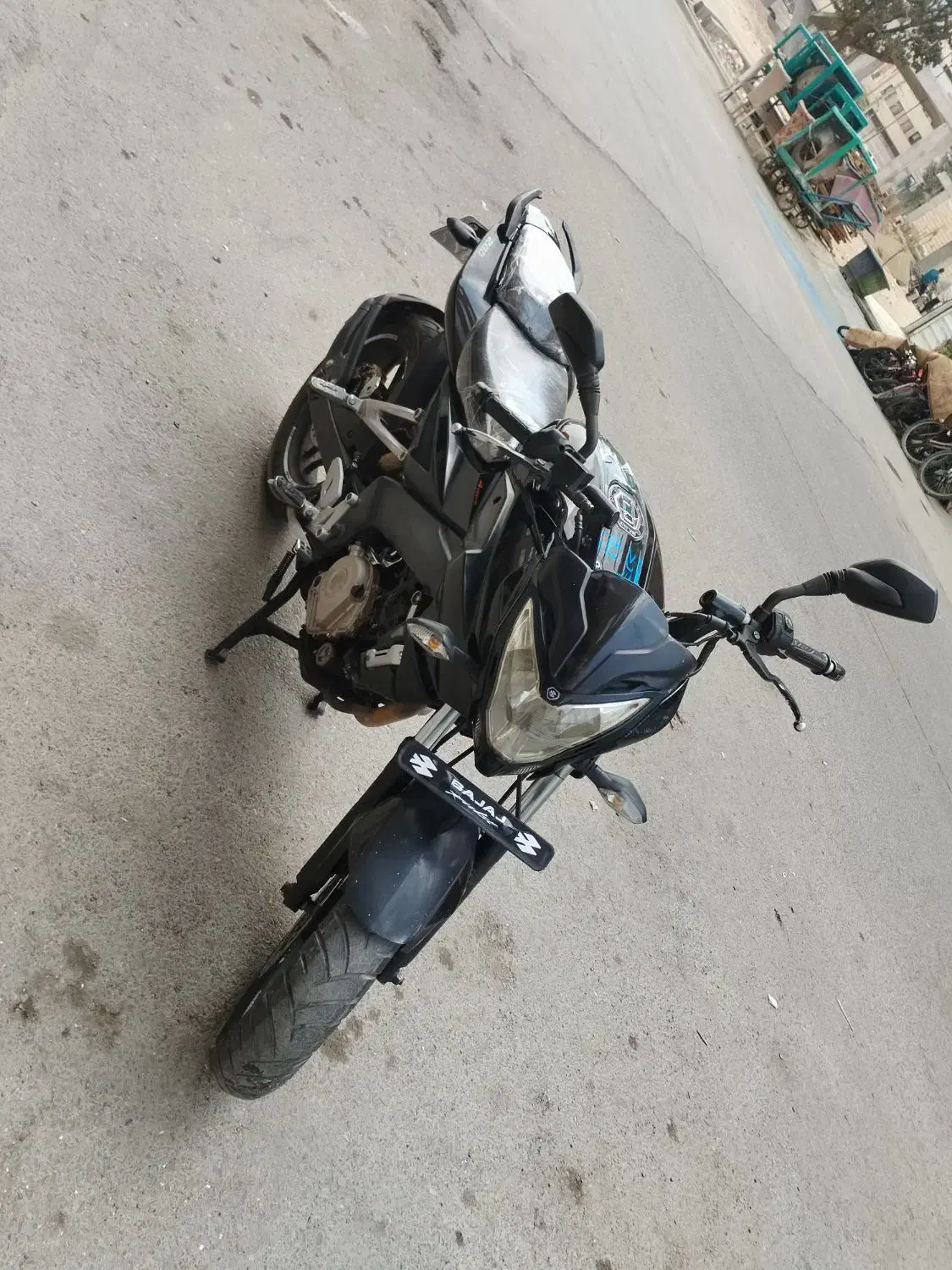متور ns200|موتورسیکلت|نسیم‌شهر, |دیوار