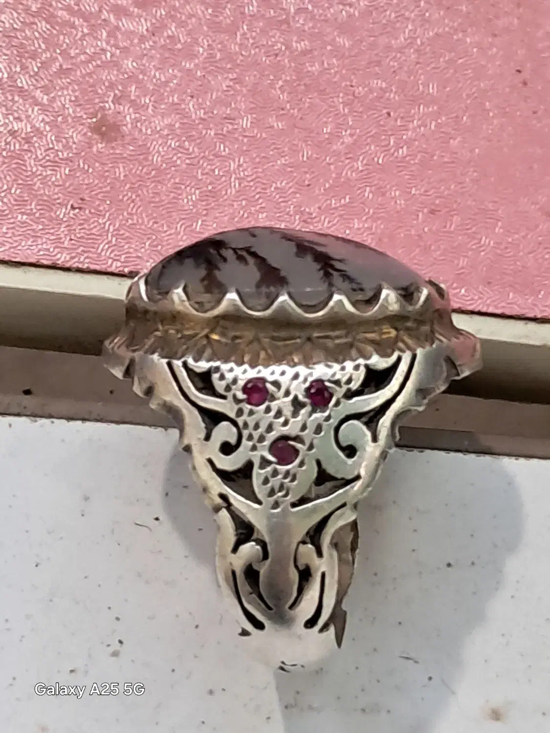 انگشتر نقره|جواهرات|کرج, اسلام‌آباد|دیوار