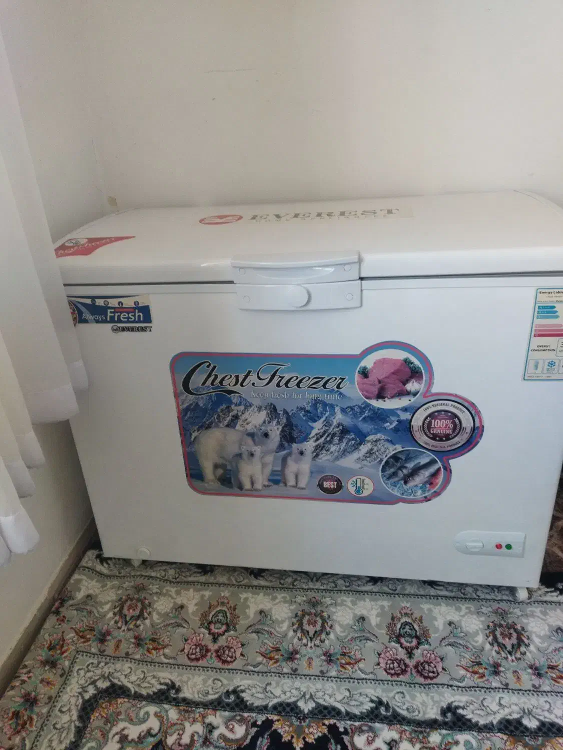 فریز صندوقی یاطرحی|یخچال و فریزر|ایلام, |دیوار