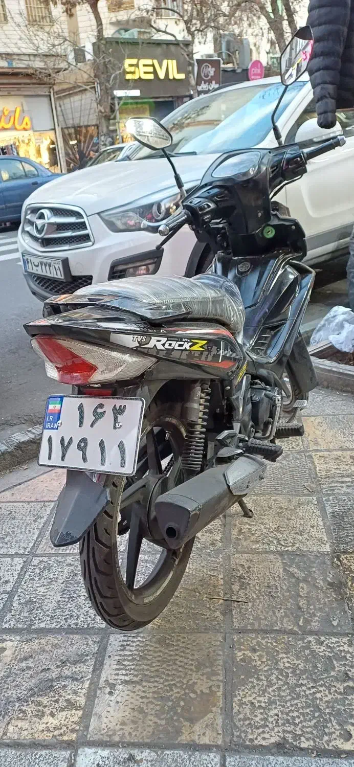 تی وی اس راکز tvs rockz مدل ۸۹|موتورسیکلت|تهران, نازیآباد|دیوار
