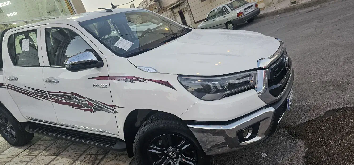 تویوتا هایلوکس اتومات۲۰۲۴|خودرو سواری و وانت|اهواز, کمپلو جنوبی|دیوار