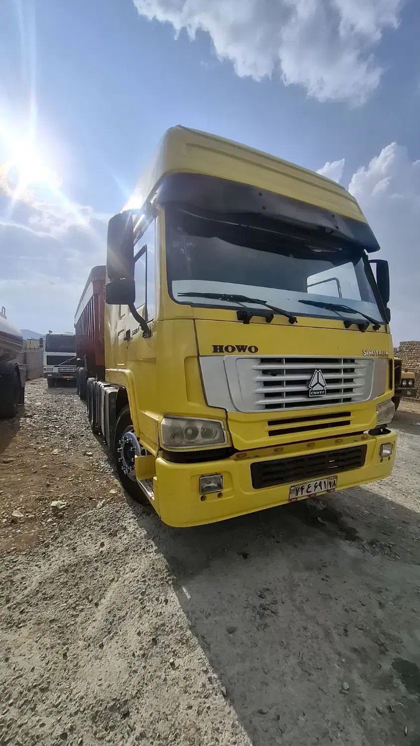 هوو مدل 86 تازه تعمیر|خودرو سنگین|تهران, خرمشهر|دیوار