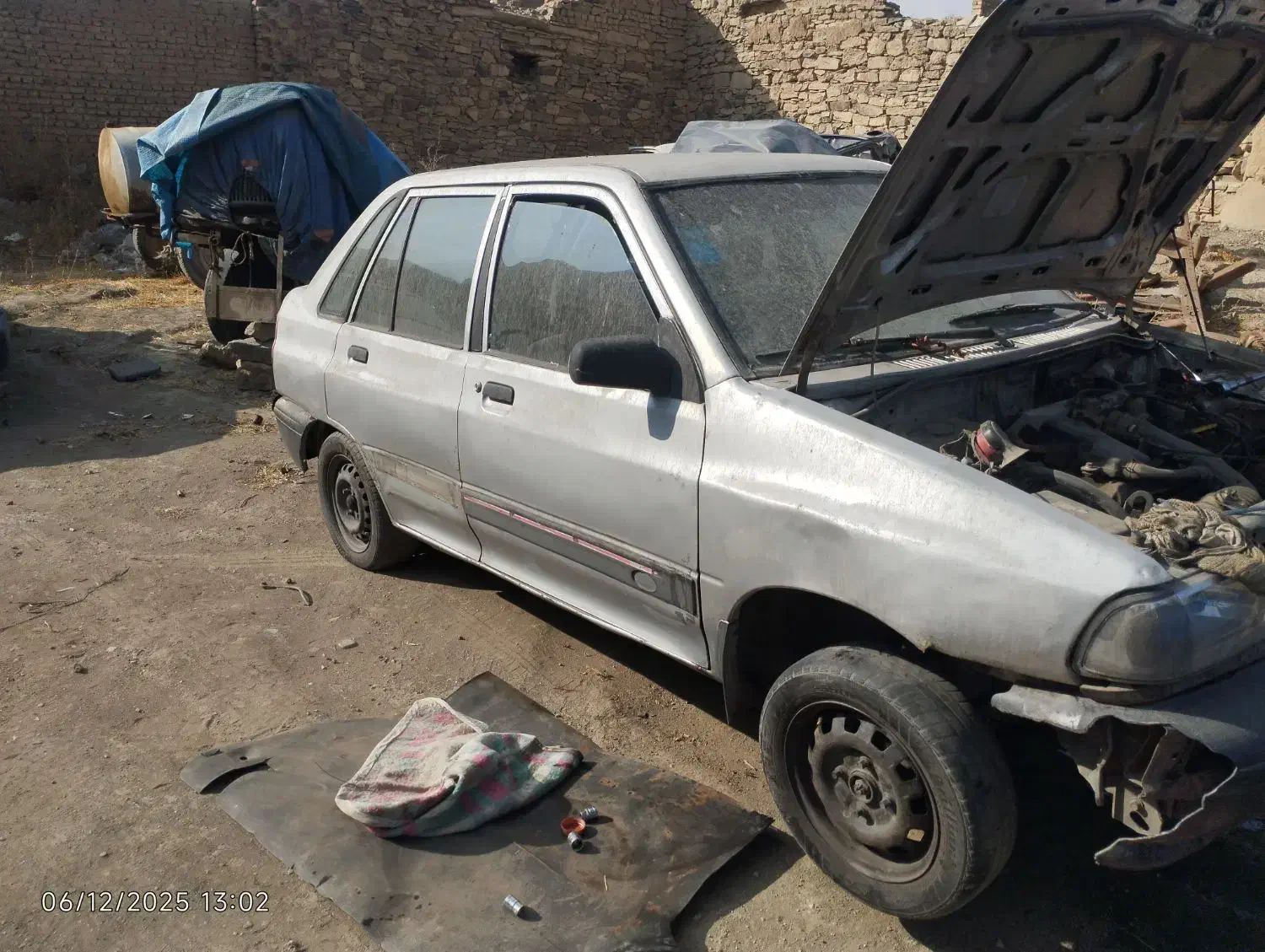 لوازم دوو سیلو ام وی ام 110 پراید آردی اوراقی|قطعات یدکی و لوازم جانبی|همدان, |دیوار