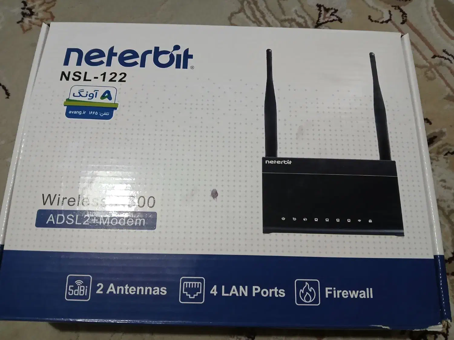 مودم نتربیت سالم|مودم و تجهیزات شبکه|محمدشهر, محمدشهر|دیوار