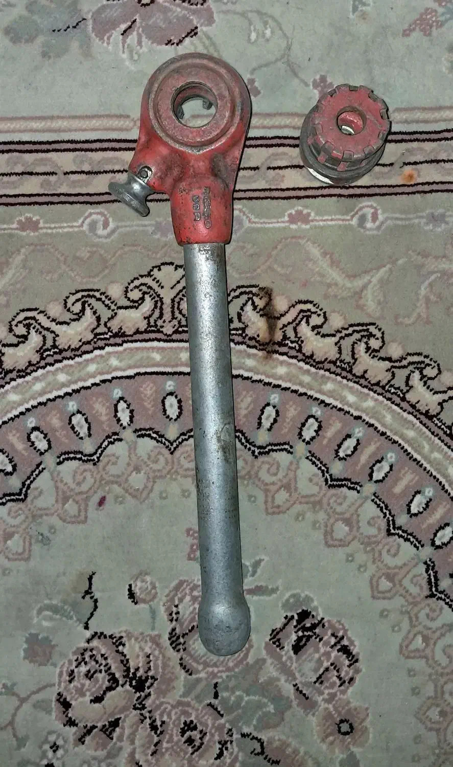 حدیده امریکایی قدیمی در حد نو|کلکسیون اشیاء عتیقه|اهواز, زیتون کارمندی|دیوار