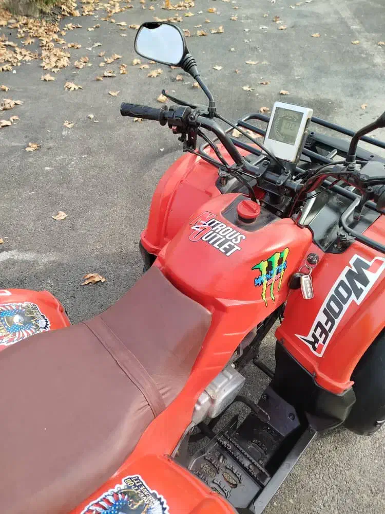 موتور چهار چرخ250cc دنده عقب دار تایوانی|موتورسیکلت|تهران, وردآورد|دیوار