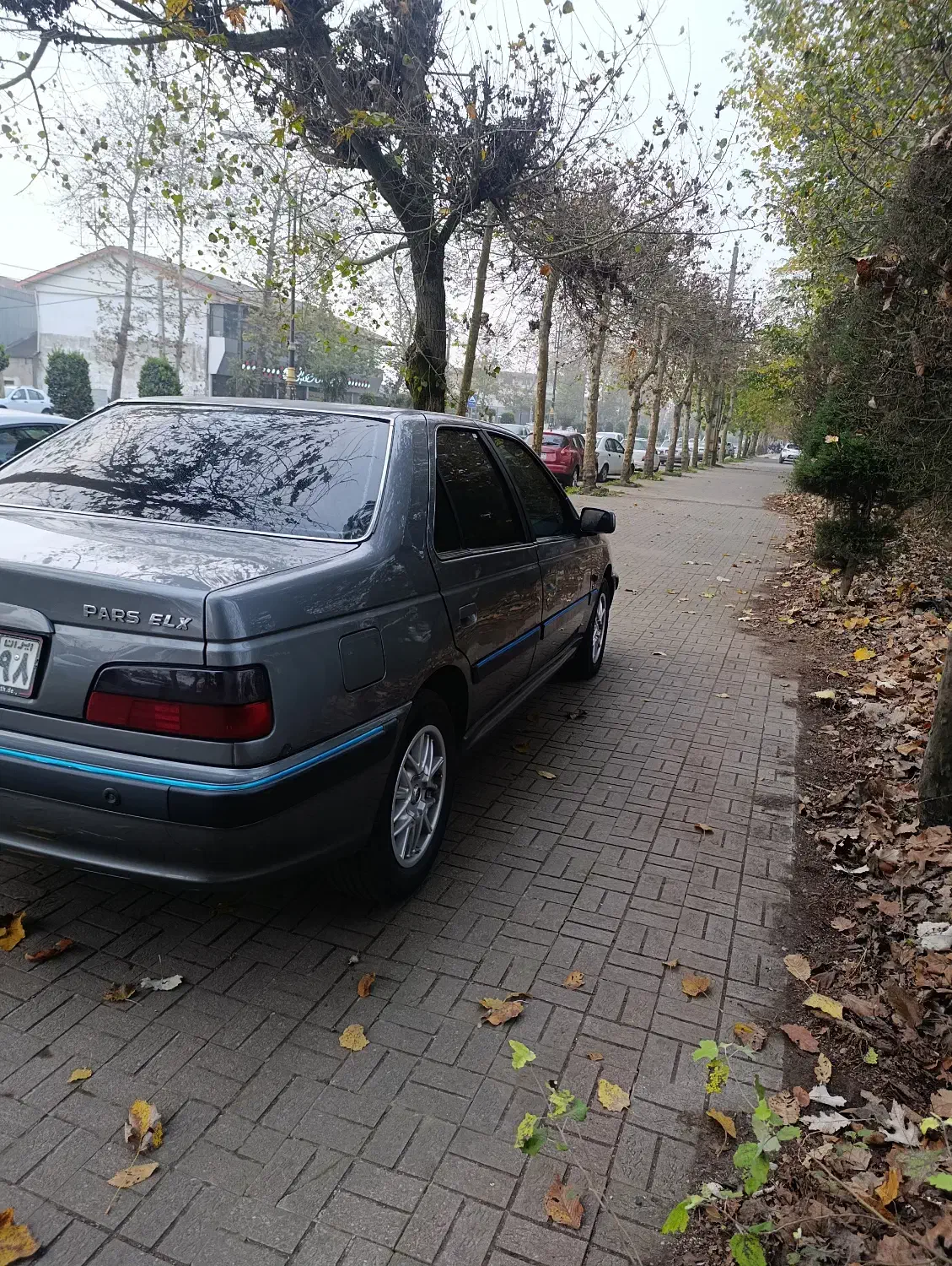 پارس elx موتور زانتیا مدل ۸۶|خودرو سواری و وانت|لاهیجان, رجایی|دیوار