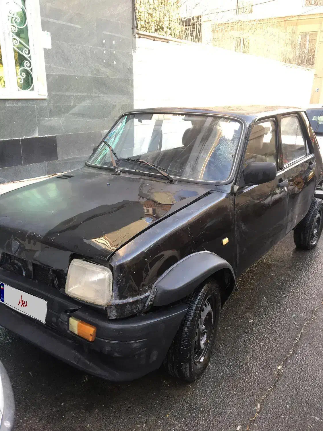 رنو پی کی انژکتور ۱۳۸۴ کم کارکرد|خودرو سواری و وانت|تهران, ارم|دیوار