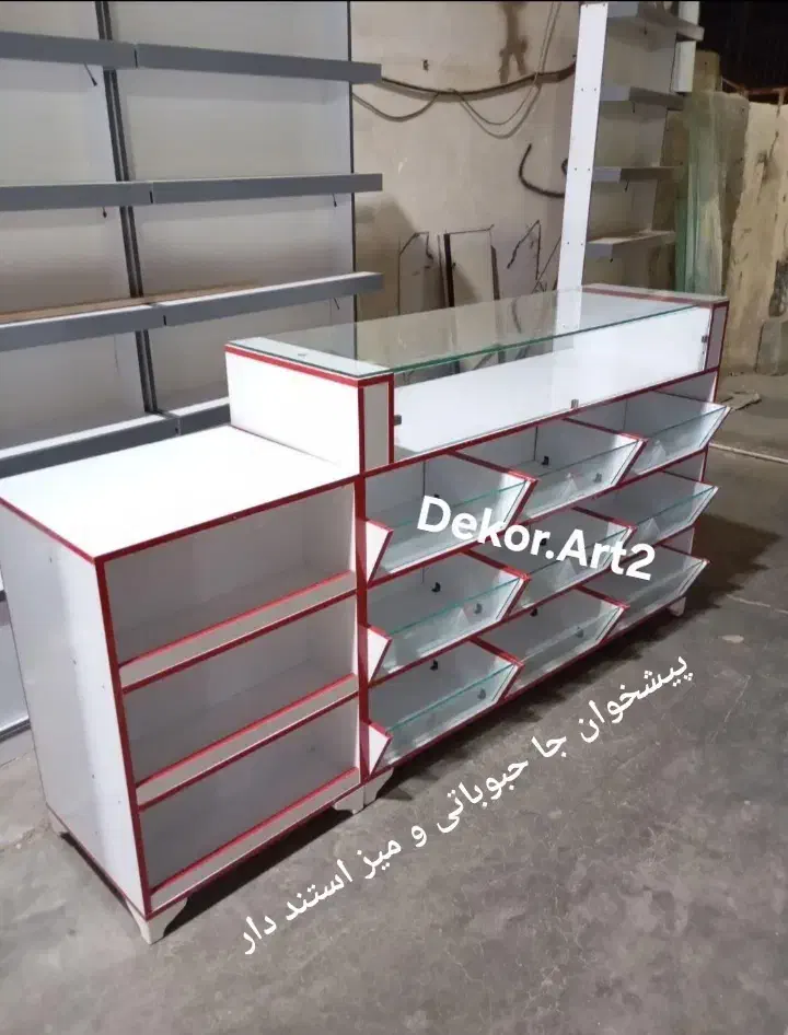 کانتر*9jدکورداروخانهjقفسه ویترین*8jپیشخوان*7jکمد|فروشگاه و مغازه|تهران, حسنآباد|دیوار