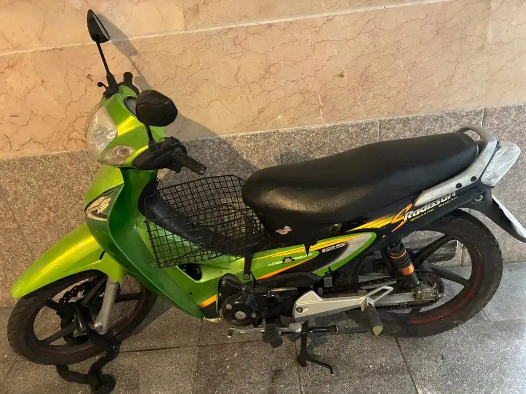 موتورسیکلت|موتورسیکلت|تهران, شهران شمالی|دیوار