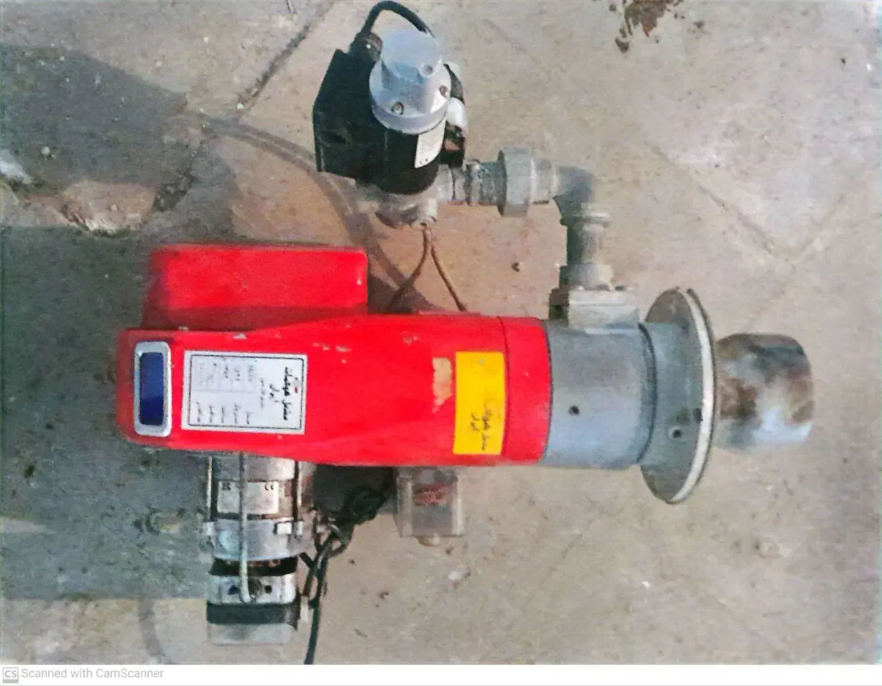 مشعل هوفمات گازی|آبگرمکن، پکیج، شوفاژ|ارومیه, |دیوار