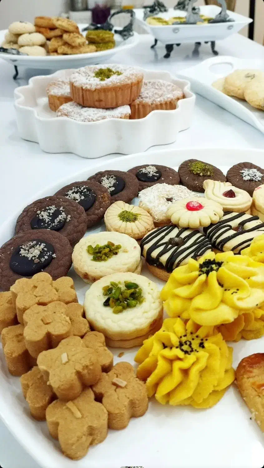 آموزش شیرینی خشک|خدمات آموزشی|لاهیجان, بوجایه|دیوار