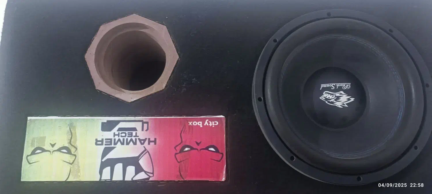 بلندگوی بزرگ|سیستم صوتی خانگی|اردبیل, |دیوار